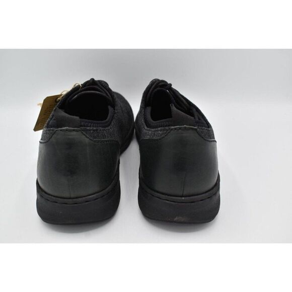 Born Mens Size 13 Marcus Dark Grey Wool Fabric Lace Up Casual Shoes Sneakers - Picture 8 of 11